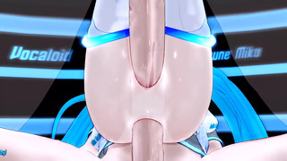 Gang. MIKU sexy concert. Full. Mantis-X. Hentai