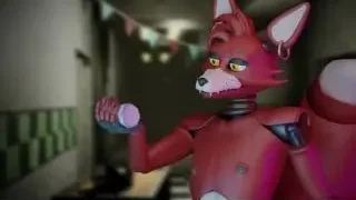 24/7 Nightshifts Running From Hot Femboy Fox From FNAF