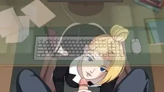 Kunoichi Trainer – Ninja Naruto Trainer – Part 111 – Secretary Handjob! By Loveskysanx