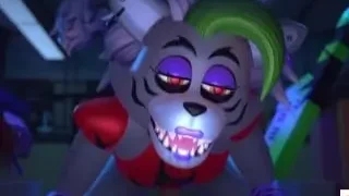 Furry FNAF Roxanne Hard Dick Riding In Classroom Furry FNAF Hentai Animation 4K 60Fps