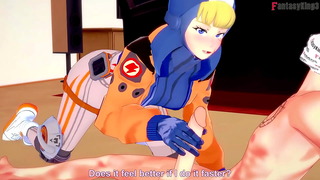 Wattson Electrified Blowjob | 1 | Apex Legends | Full & POV on Sheer & PTRN: Fantasyking3