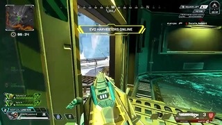 When a movement god plays ranked! (Apex Legends)