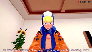 Wattson Having sex | free POV | Apex Legends | Full & POV on Sheer & PTRN: Fantasyking3