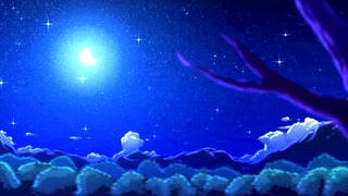 Sarada and Boruto in the Night [d-art]