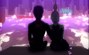 miles plays with gwen’s ass