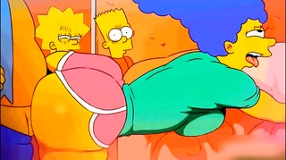Dad fucks Barts mom