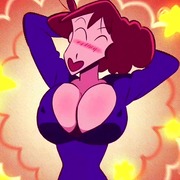 Misae bouncing boobs