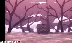 sadako jumps out of well
