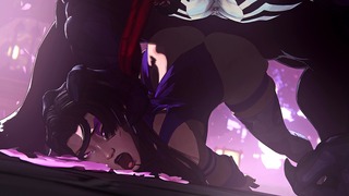 Psylocke and Venom [Nagooanimation] [NO WM] [4K]