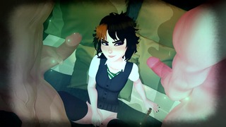 Merula Gangbang
