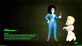 Vault girl x lone survivor