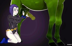 Raven x Horse 1080P 60FPS