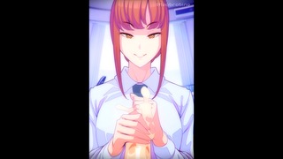 Makima Handjob [Theobrobine]