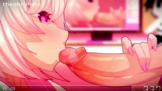 [Theobrobine] Astolfo Fellatio – 144FPS – Upscaled – 1440p