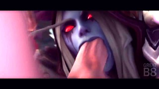 Alexstrasza Fucks Sylvanas – GreatM8