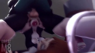 Deku Piledriving Ochaco – GreatM8