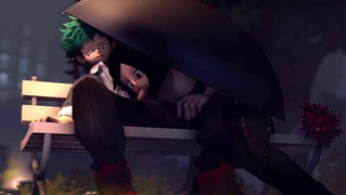 Tsuyu Rainy Outdoor Blowjob [GreatM8][1080P]