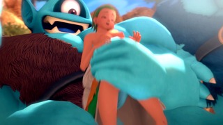 Serena Caught By A Giant [GreatM8][1080P]