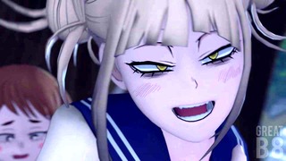 Toga & Uraraka in the woods – GreatM8