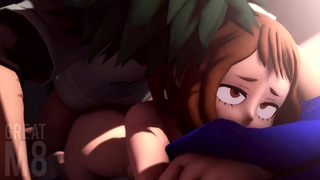 Uraraka From Behind – GreatM8