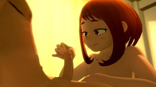 Uraraka Fingerpad Thingy [GreatM8]