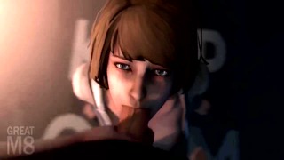Maxine Caulfield Throat Fuck – GreatM8