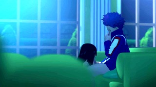 Tsuyu & Shinso Blowjob [GreatM8][1080P]