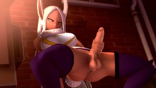 Mirko Jacking Off [Futa][GreatM8][1080P]