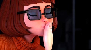 Velma Dinkley Blowjob [Redmoa]