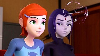 Gwen & Raven – Purple [Redmoa]