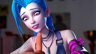 Jinx Blowjob [Redmoa]