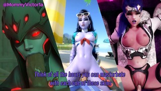 Mommy widow tells you how to goon JOI (A.I voice)