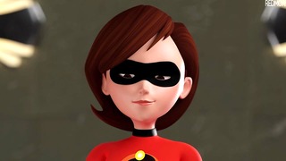 Helen Parr – Blowjob