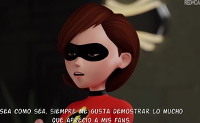 Helen Parr – Blowjob (Sub español) Nekobot