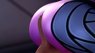 Widowmaker Buttjob Sahnesi 3 ve 4 Döngülü