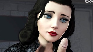 Elizabeth Teasing – Redmoa