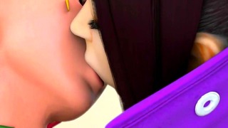 Cammy white kissing Juri han REDMOA