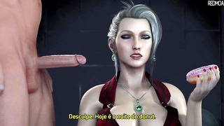 Scarlet – Blowjob – Redmoa [PT-BR]
