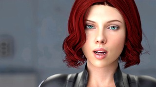 Black Widow Cock Tease [Redmoa]