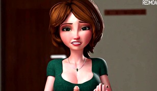 Aunt Cass – Blowjob – Redmoa