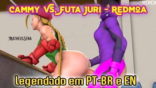 Cammy Vs. Futa Juri – Redmoa || Legendado em PT-BR e EN