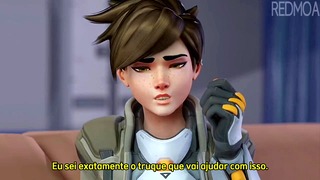 Tracer Blowjob – Redmoa [PT-BR]