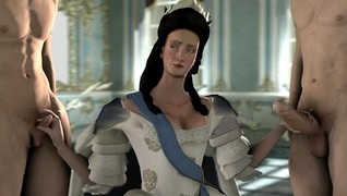 catherine ii of russia (redmoa)