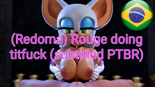 Rouge doing titjob [Redmoa] PTBR