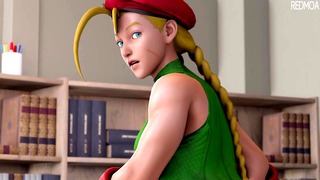 Cammy vs. Futa Juri – Rematch – Redmoa