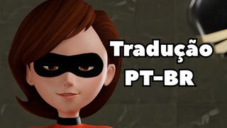 Helen Parr – Handjob [PT-BR]