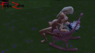 Kakashi Grasped Tsunade Bathing Naked and Fucks Her Wild in the Park Naruto Xxx More on Famouzsimscom