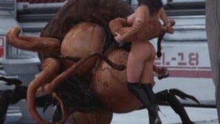 Busty Girls Take on Tentacles and Monster Dicks 3D Slideshow