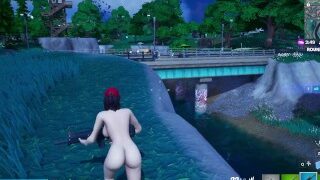 Fortnite Gameplay Ruby Nude