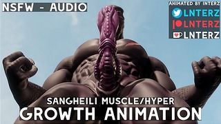 Halo Elite Hyper Muscle Growth Animation